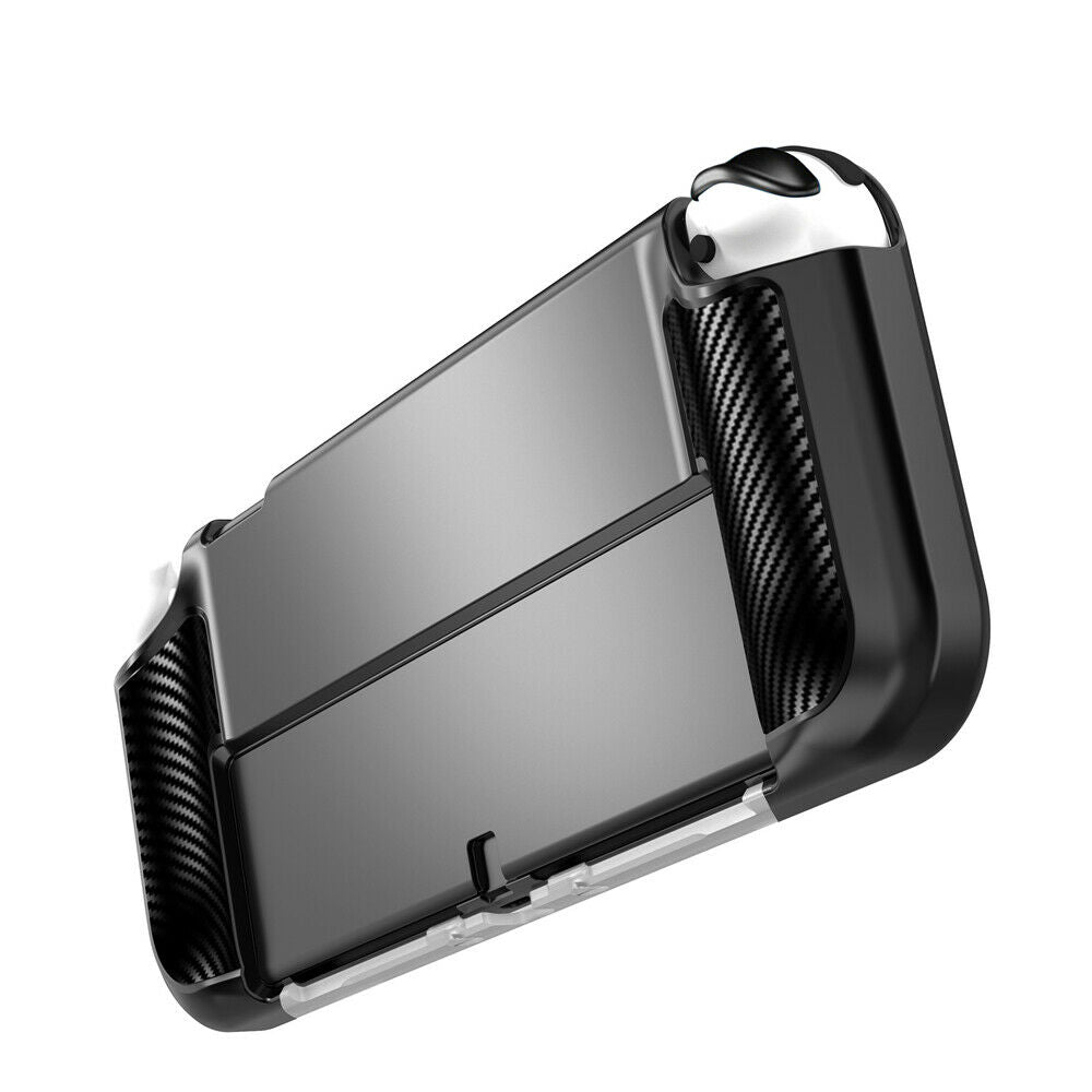 New For Switch Oled Case TPU Cover Soft Rubber Protective Shell Case Accessories