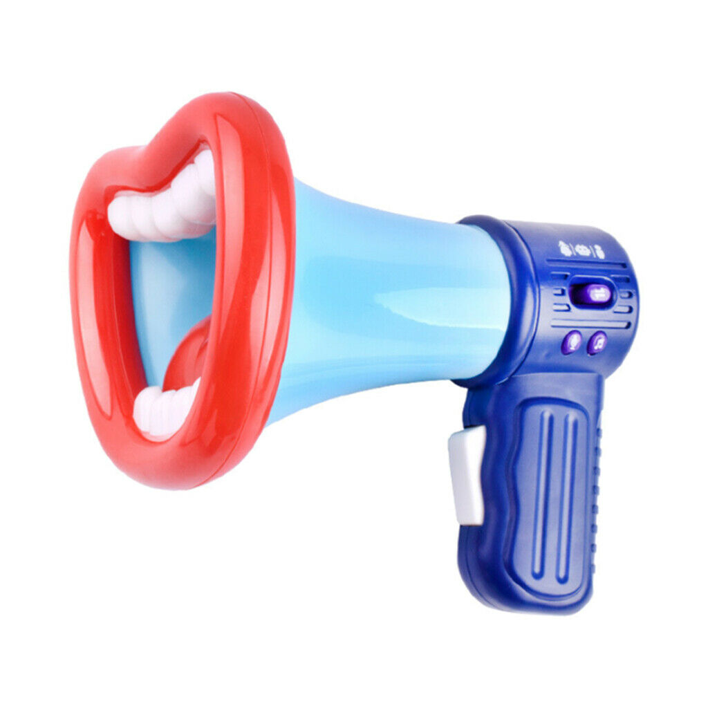 Creative Voice Changer Modifier Recorder Amplifier Loudspeaker for Children