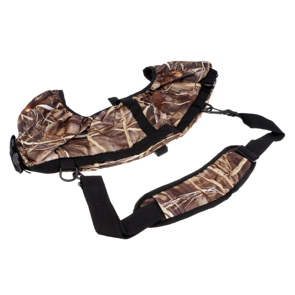 Compound bow bag archery carrying case