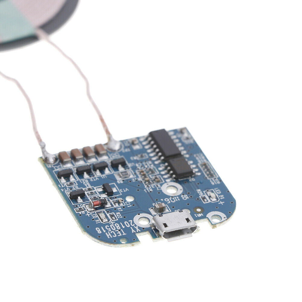 1Pc Qi wireless charger transmitter module coil circuit board fast charging XC
