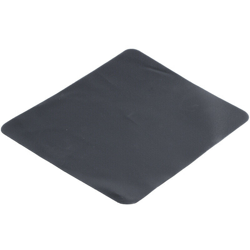 Black Optical Mouse Pad Mat Black for Laptop PC P4O6O6