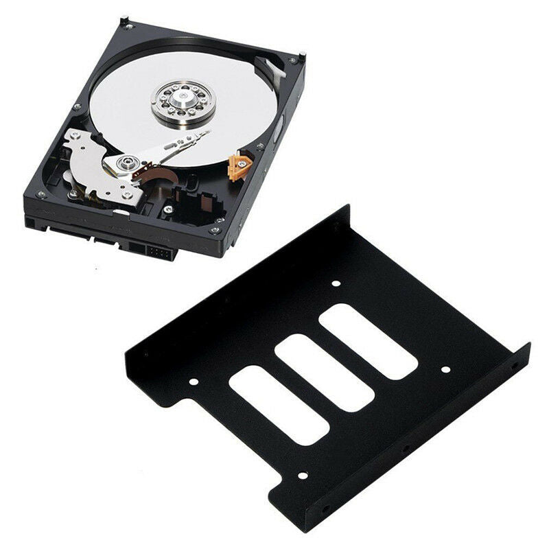 2.5" To 3.5" SSD HDD Metal Adapter Mounting Bracket Hard Drive Holder For .l8