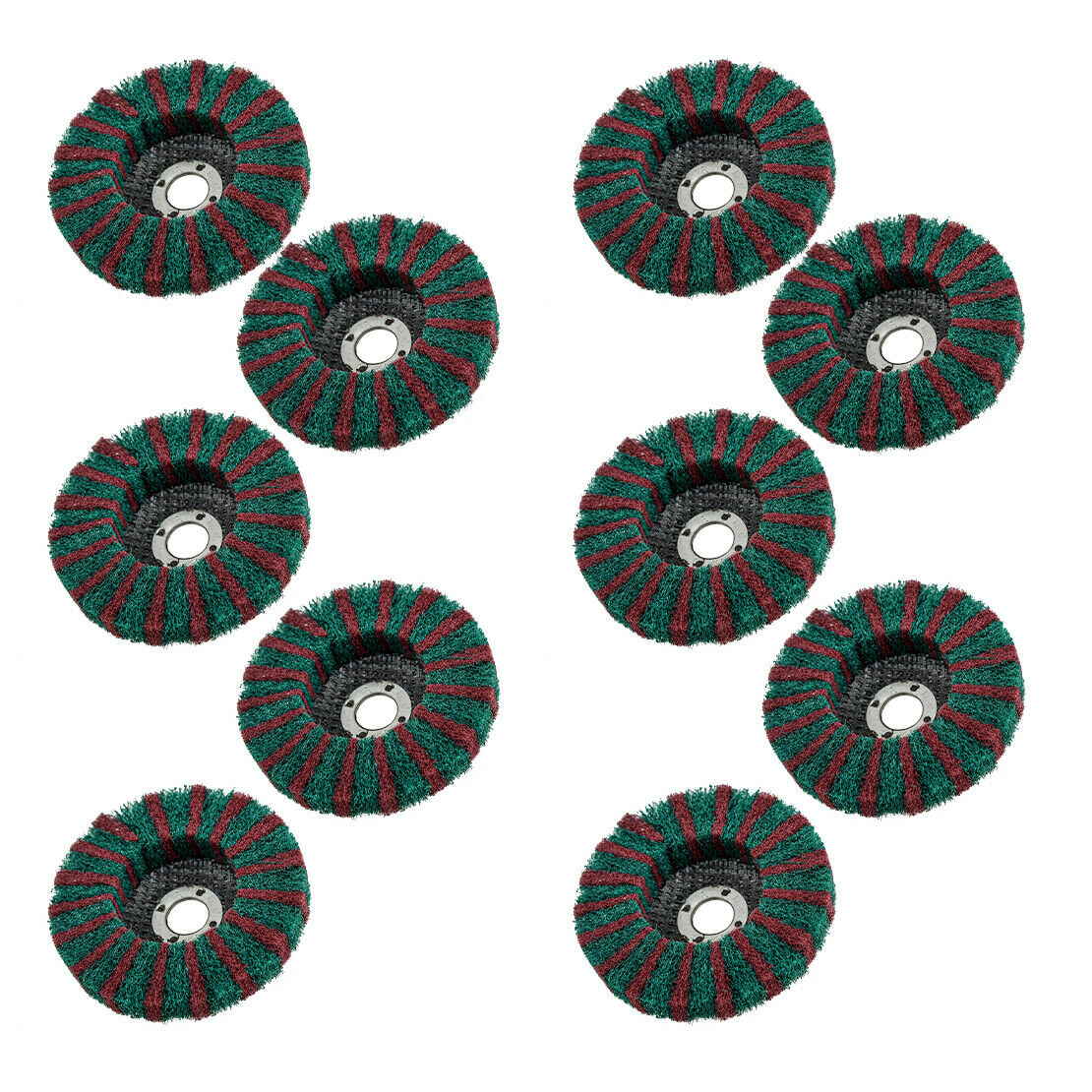 10pcs 4" Flap Disc Polishing Angle Grinder Buffing Wheel Abrasive Buffing Disc