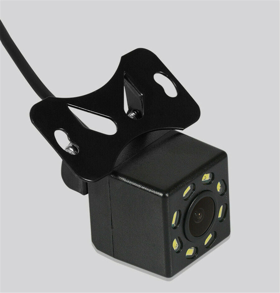 170° HD 8LED Intelligent Dynamic Trajectory Car Rear View Backup Parking Camera