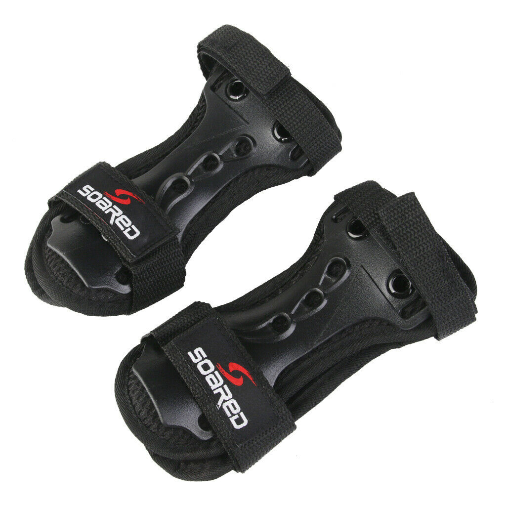 2 Set Skateboard Roller Wrist Guard Glove Sport Wrist Support Brace M+L