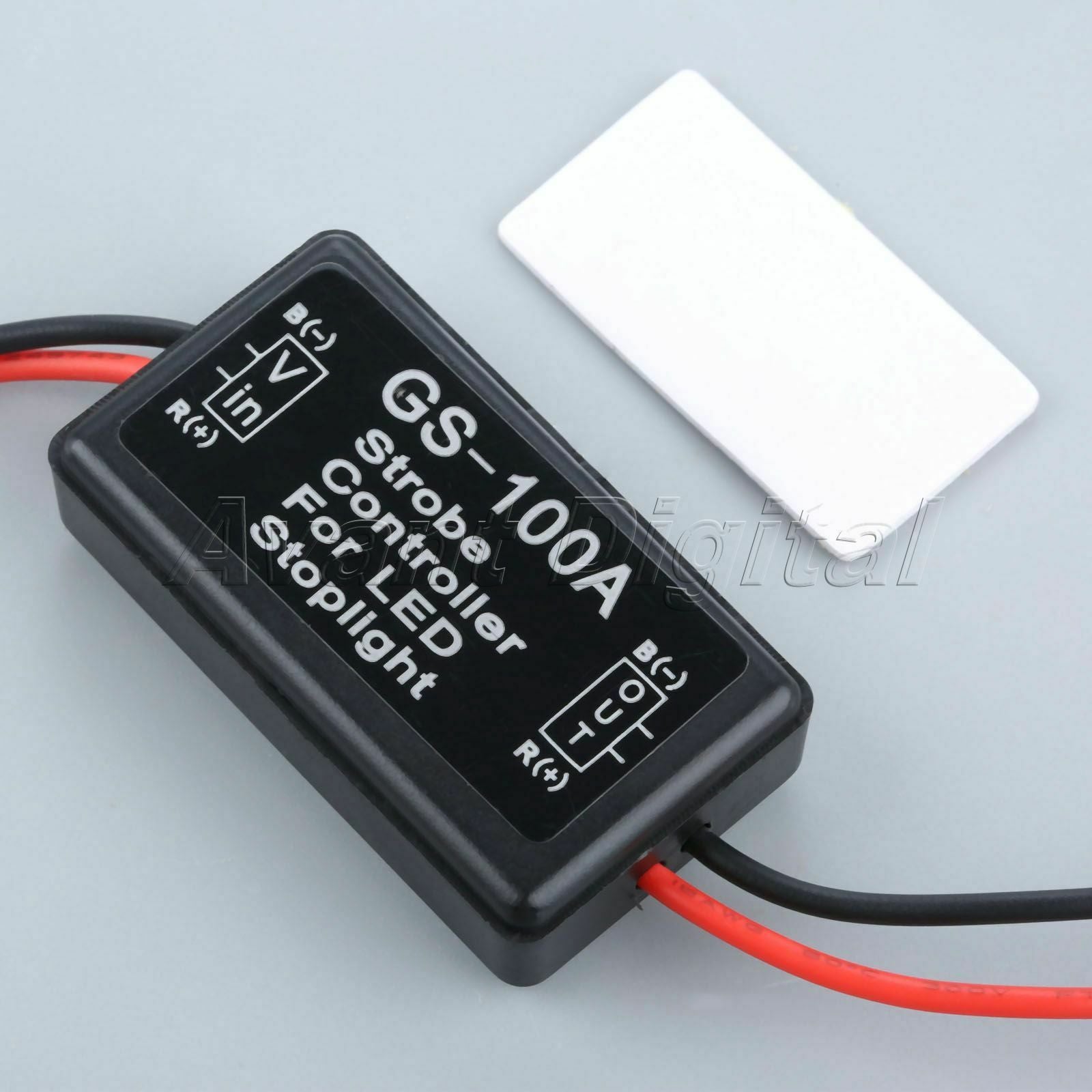 12V LED Brake Tail Light Flash Control Pressure Sensitive for Suzuki SV650A 2007