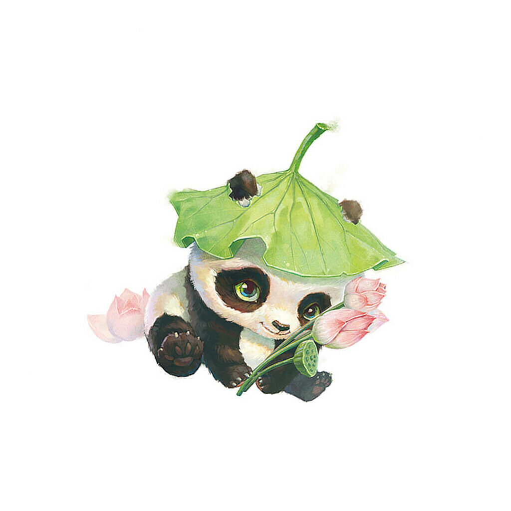 Panda DIY 5D Diamond Painting Embroidery Cross Crafts Stitch Kit Home Decor