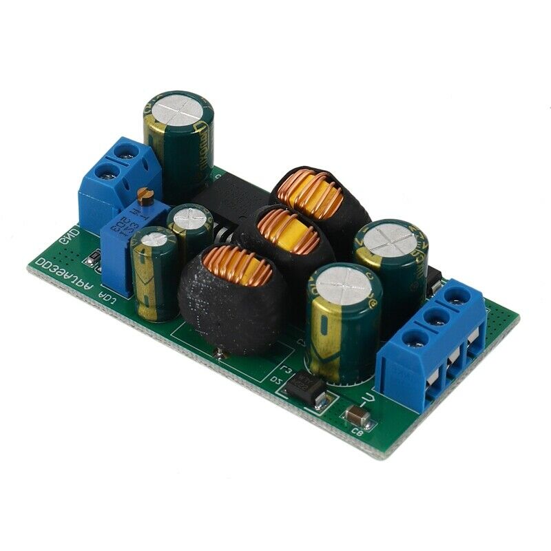 20W +- 5V-24V Positive & Negative Dual Output Power Supply DC DC Step-Up BoostK4