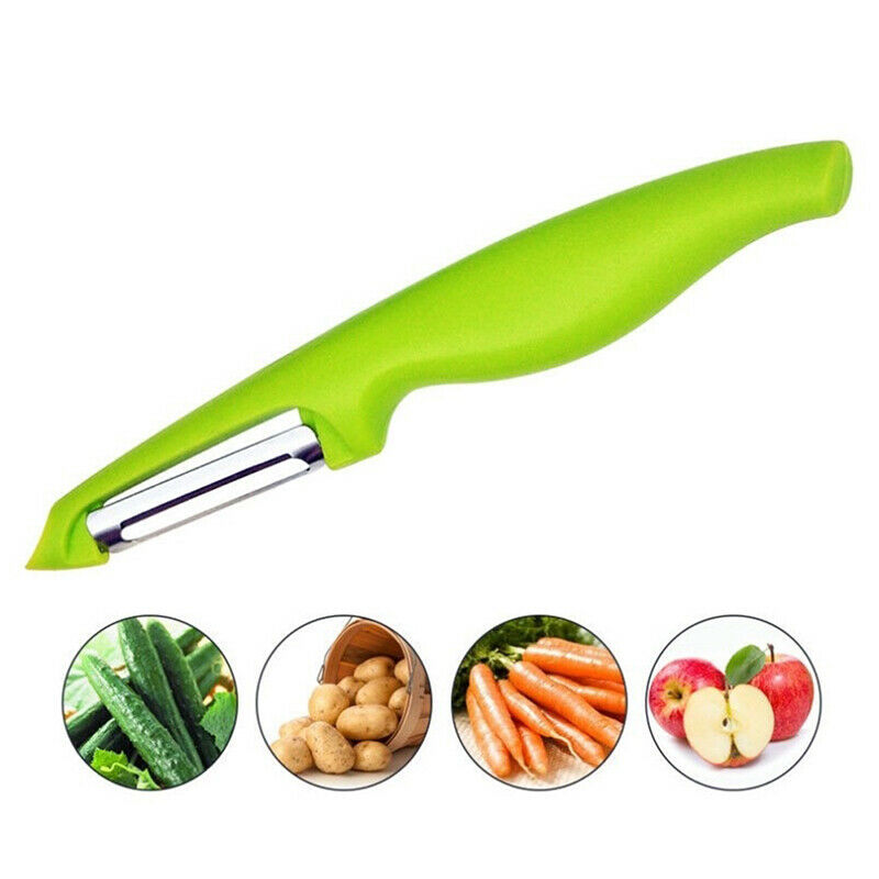 Carrot Potato peeler /vegetable fruit, food slicer cutter Stainless Steel.l8
