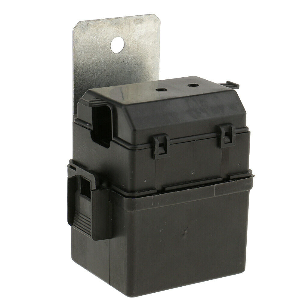 Universal Car Boat Truck 12V 2-Way Relay Fuse Box Holder with 8