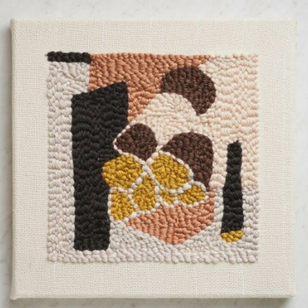 100% Cotton Monk's Cloth Reserve Aida Cloth for Rug Hooking Embroidery Craft