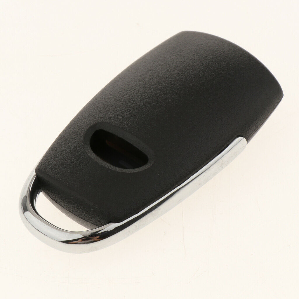 1 PC Black Silicone Rubber Keyless Entry Remote Key Fob for Hyundai Kia  3+1