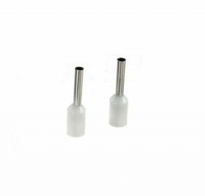 100pcs Wire Copper Crimp Connector Insulated Cord Pin End Terminal AWG 20