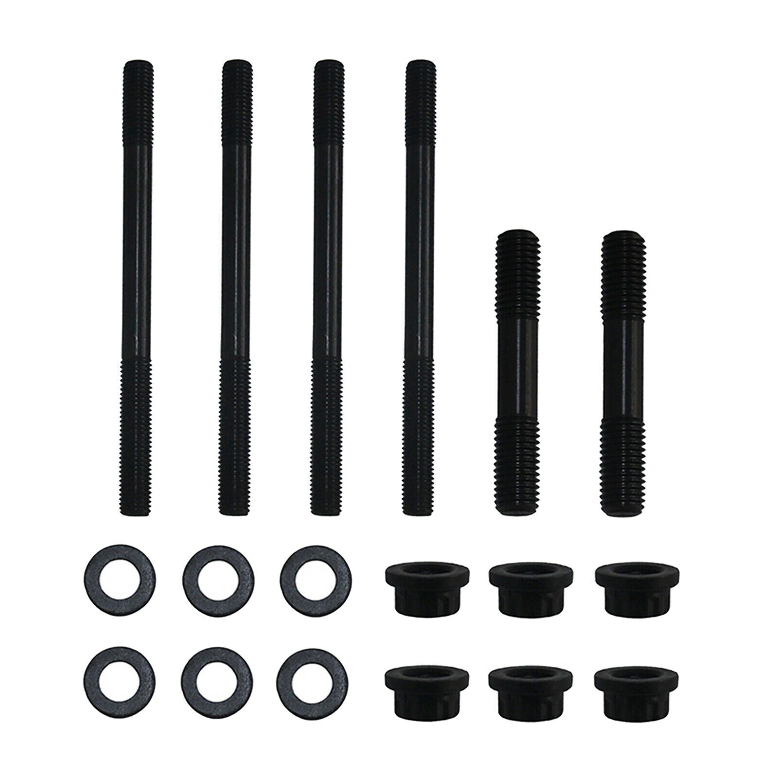 Solid Metal Cylinder Head Studs Replacement for Yamaha Rhino 660 2004 -2007