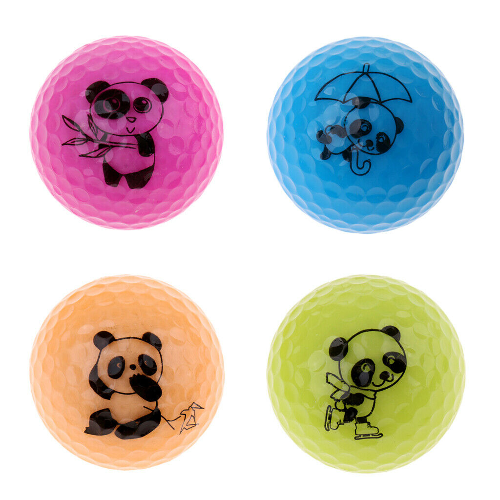 4Pcs Professional Double Layer Practice