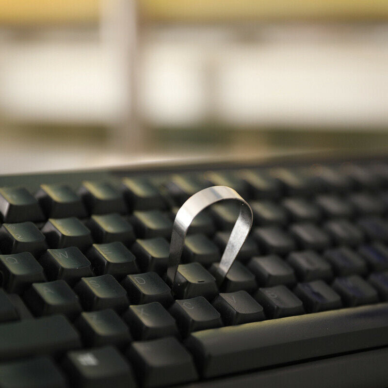 Keyboard Key Puller Round Key Cap Keycap Remover Mechanical Cleaning To.l8