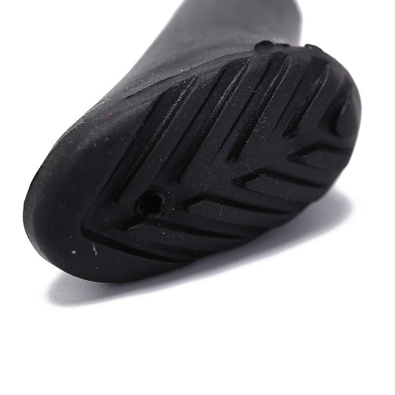 hiking pole replacement tips trekking protector walking stick head protec.l8