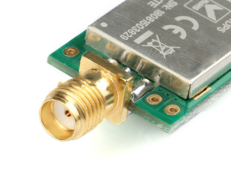 1pcs nRF24L01P+PA+LNA 2.4G Spread2000 meter wireless transceiver module board