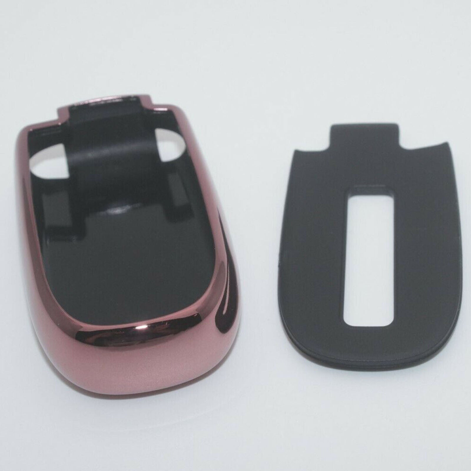 Pink TPU Full Covered Key Fob Cover for Jeep Dodge Charger Grand Cherokee Dart