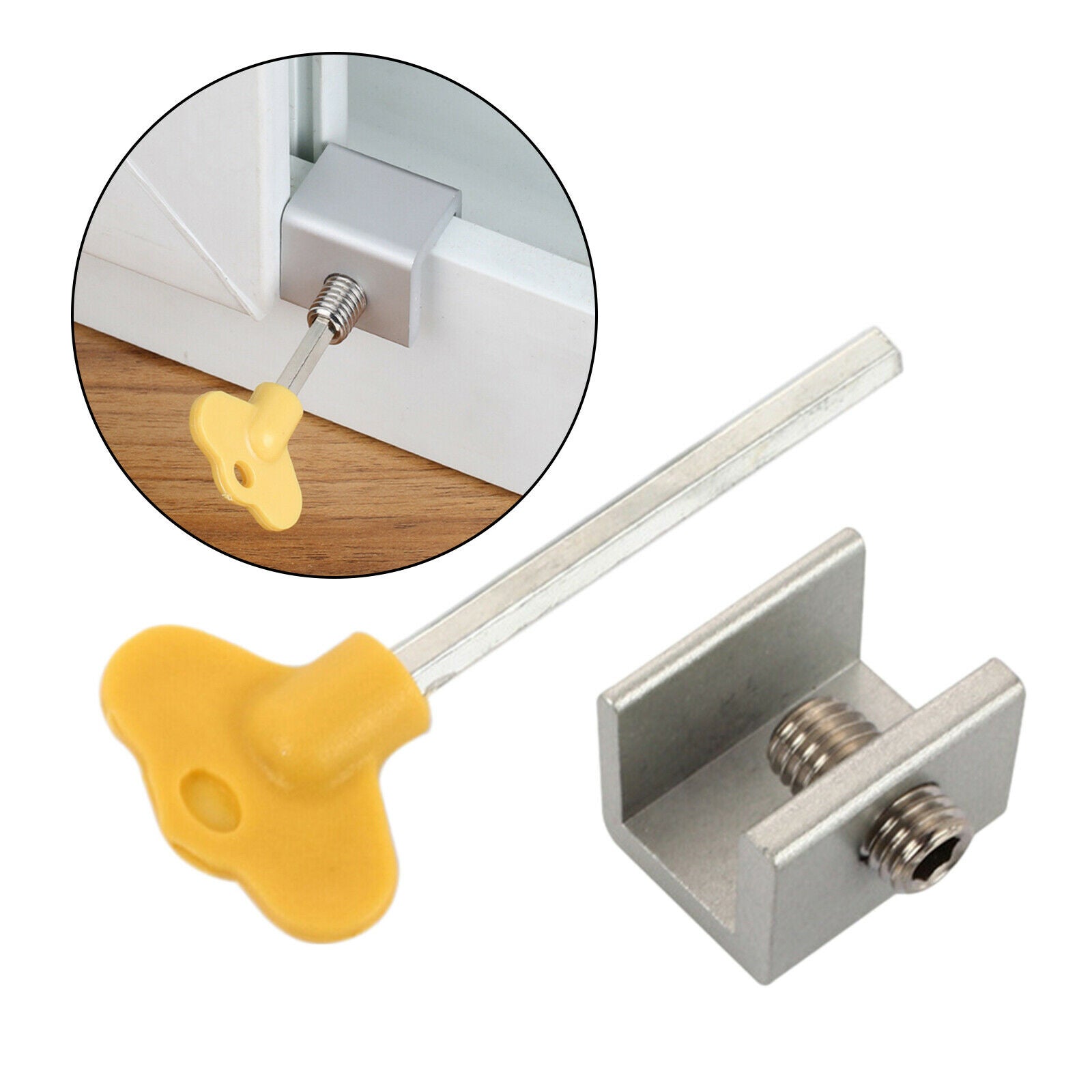 Sliding Door Window Locks Child Window Security Lock Door Hardware Accessories