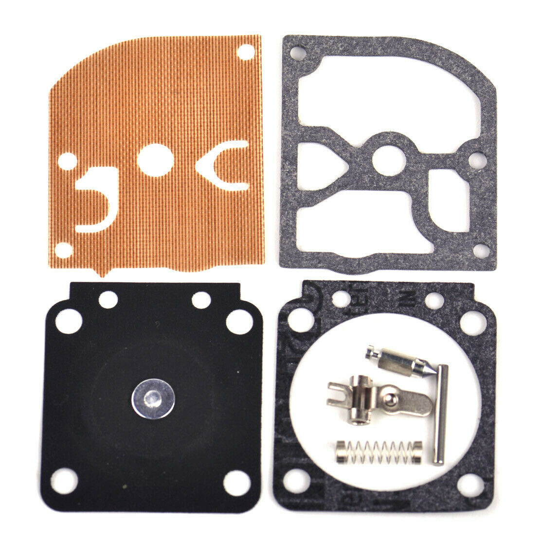 Carburetor Carb Gasket Repair Rebuild Kit F Stihl 018 MS170 MS180 Chainsaw An