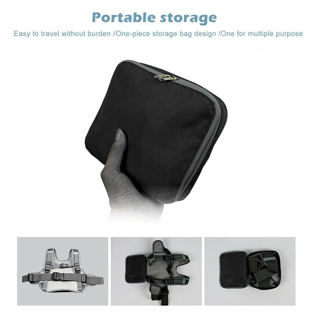 2x Bicycle Children Safety Belt Adjustable Drop Protection Protective Gears