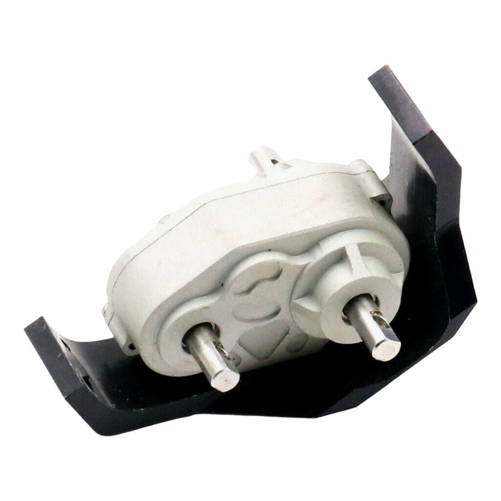 transfer case with bracket, metal transfer case upgrade