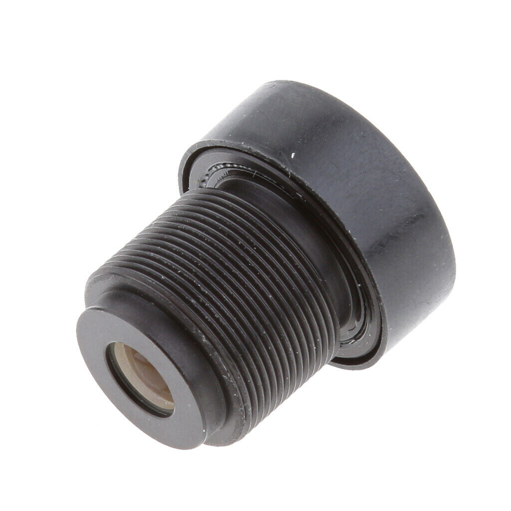 2.1mm M12 Security Camera Lens HD Fixed IRIS Wide Angel Replacement Lens for