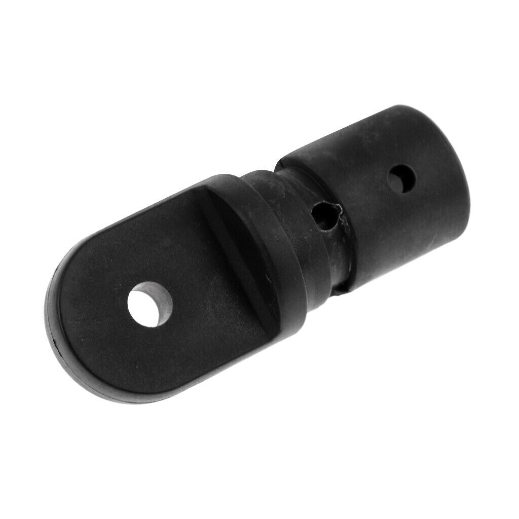 Boat Internal Tube Eye End Cap Bimini Fitting Hardware 22mm 7/8'' inch