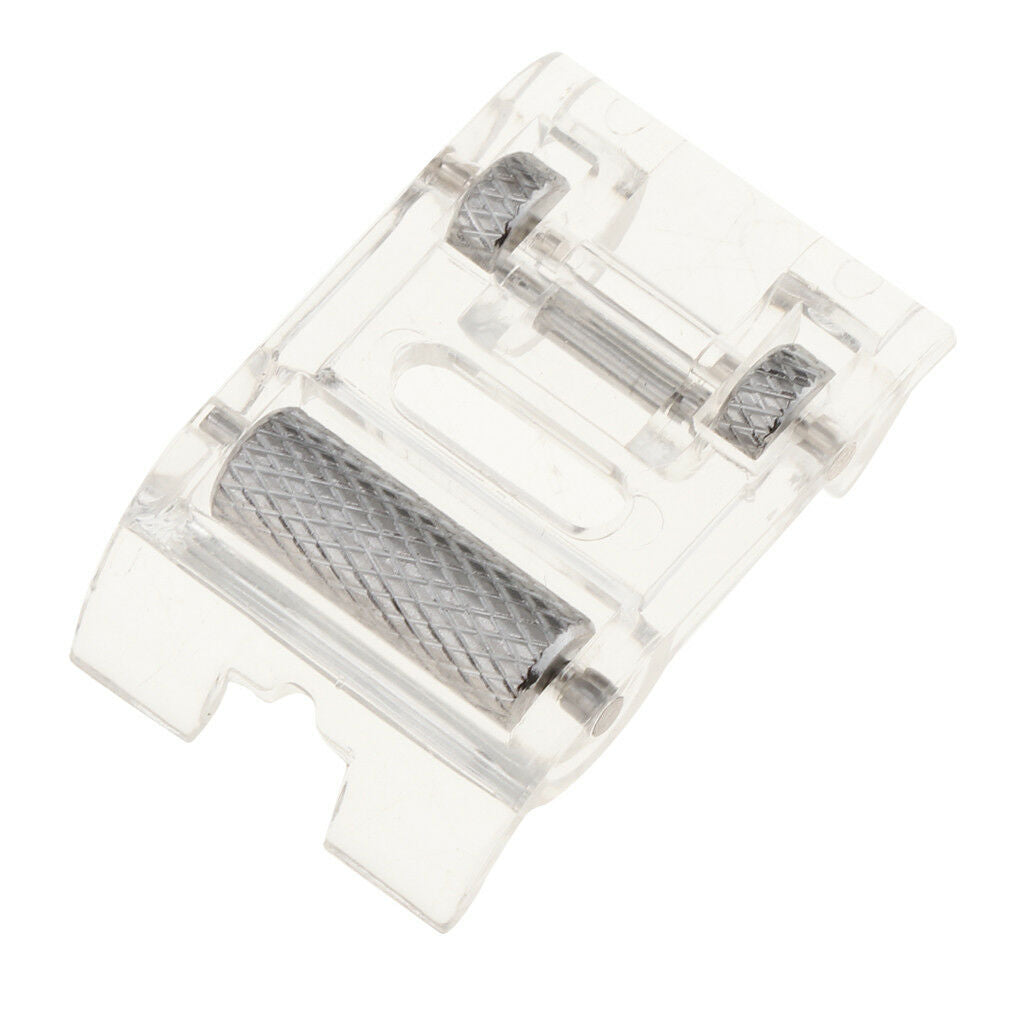 1 Piece Plastic Low Shank Roller Presser Foot For Household Sewing Machine