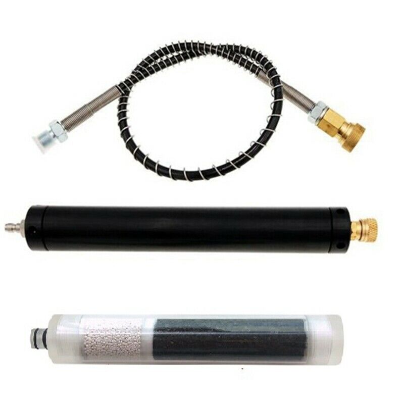 1Set Pcp Air Filter Compressor Oil-Water Separator High Pressure 300Bar Pump FN9