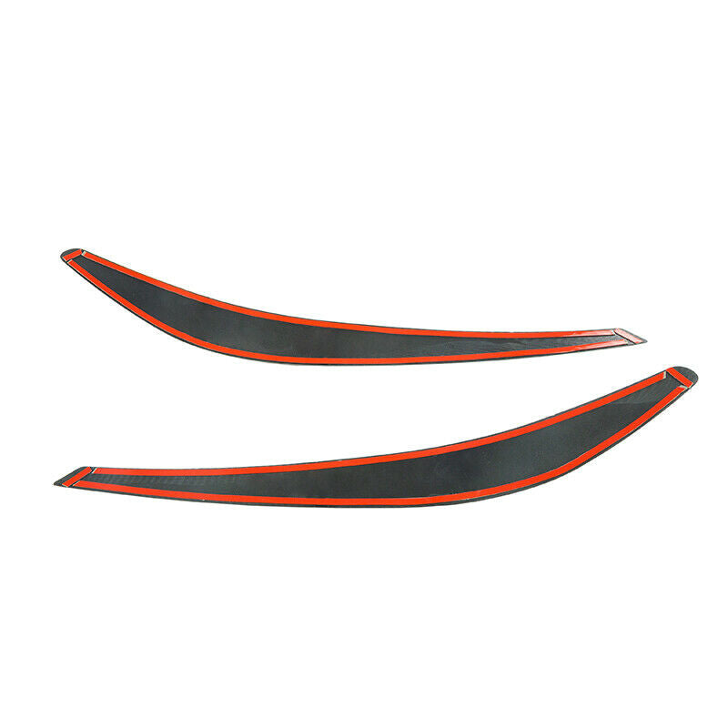 Carbon Fiber Headlight Eyelid Cover Eyebrows For Holden R8 SS SSV SV6 S Evoke