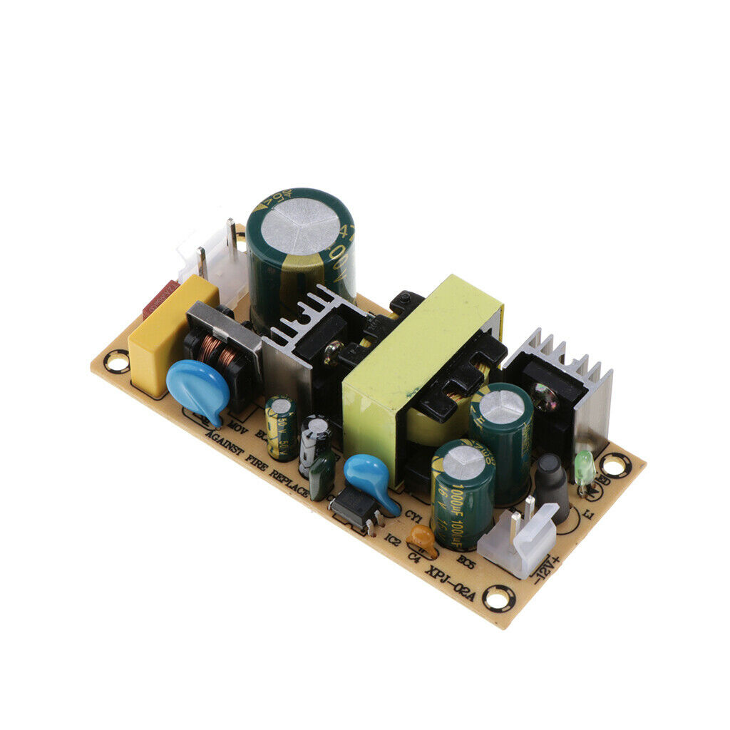 2X 12V /3A /36W AC DC Isolate Buck Converter  Power Supply Module