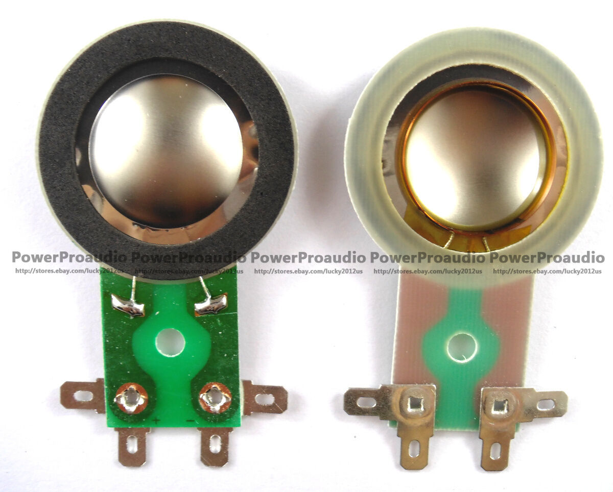 2PCS Diaphragm Horn Tweeter for PAS H30, PH88, 8017, A3 S0, 8 ohm, Titanium