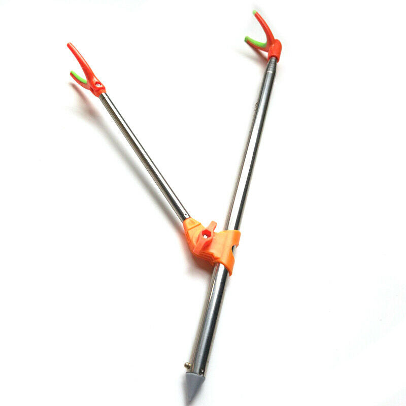 Ground Fishing Rod Stand Bracket Adjustable Chair Box Fish Rods Hol JYD SJ