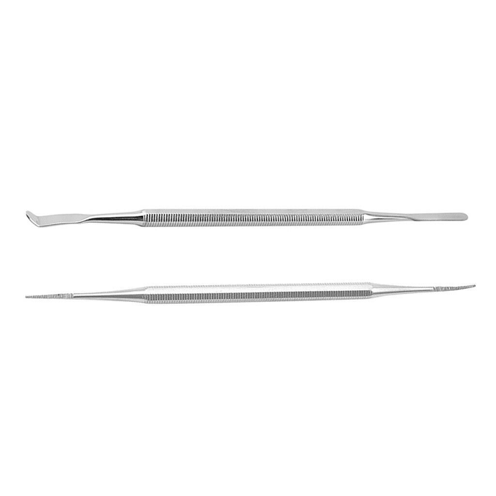 Lots 2 Salon Ingrown Toenails Lifter File Lifting Polishing Pedicure Tool