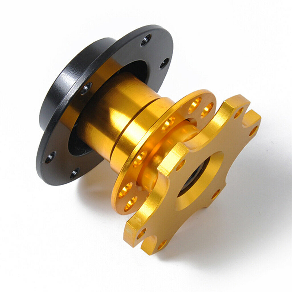 Universal Steering Wheel Quick Release Hub Adapter and Wrench