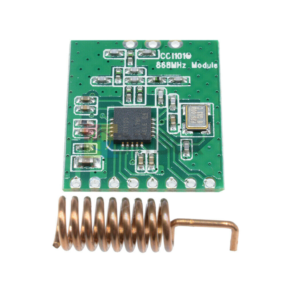 5Pcs CC1101 Wireless Transmission Antenna Module 868MHz Support FSK/GFSK/ASK/MSK