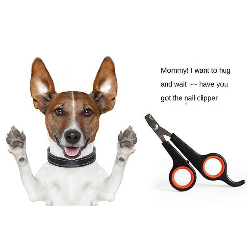 2pcs Pet Puppy Claw Cutters Dog Grooming Trimmer Cats Dogs Rubbit Small Pet