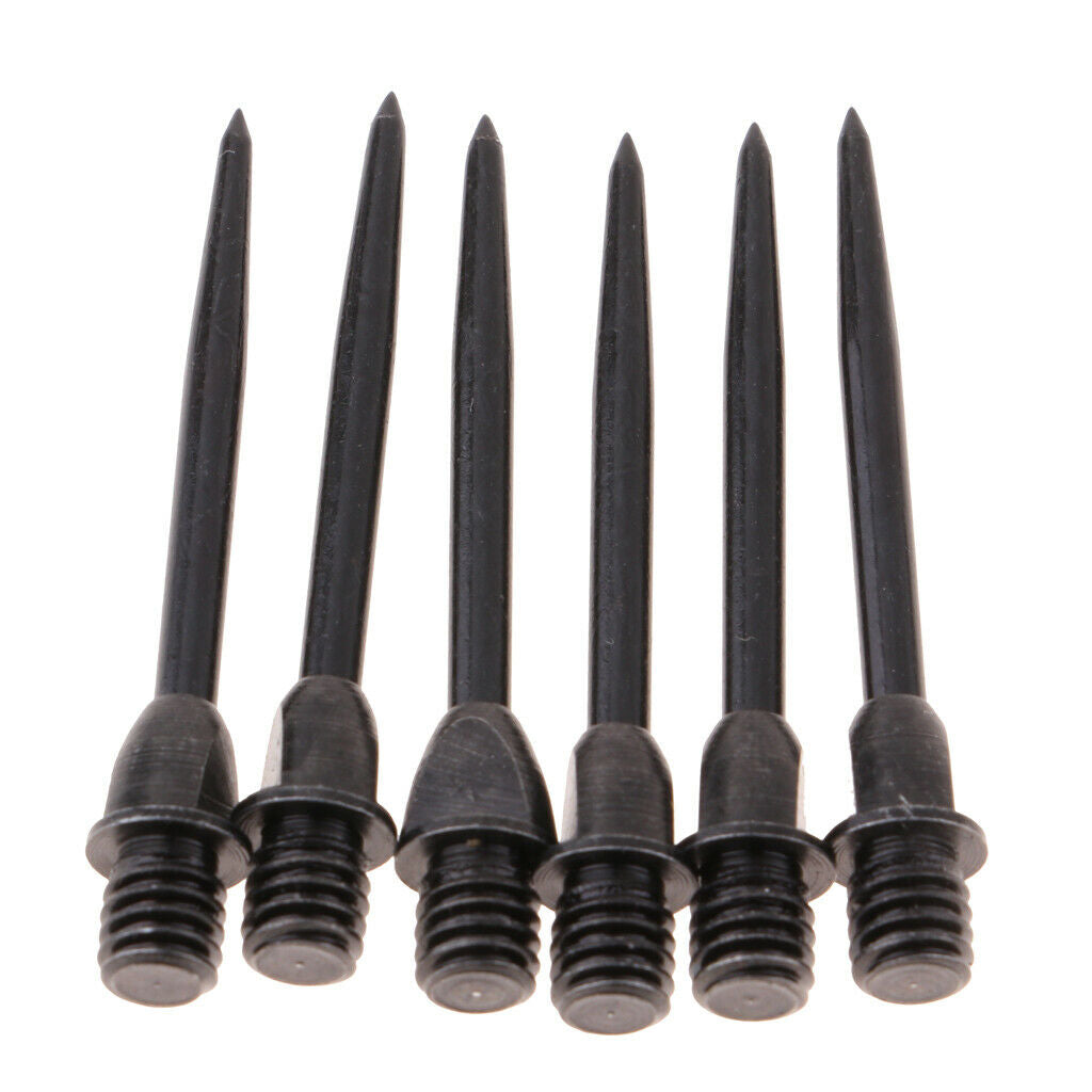 12Pcs Durable Darts Steel Points Tip Conversion Point Hammerhead Accessories