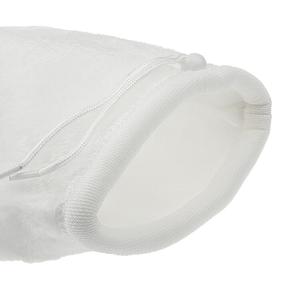 5x Reusable Aquarium Filter Drawstring Filtration Bag Sump Filter 20x35cm