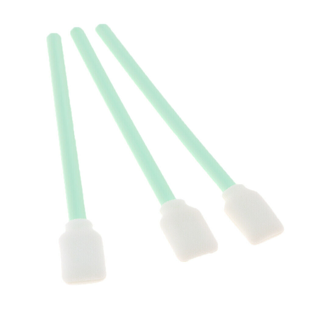 High-density Sponge Cleaning Swabs Cotton Brush For Mutoh Printer Optical