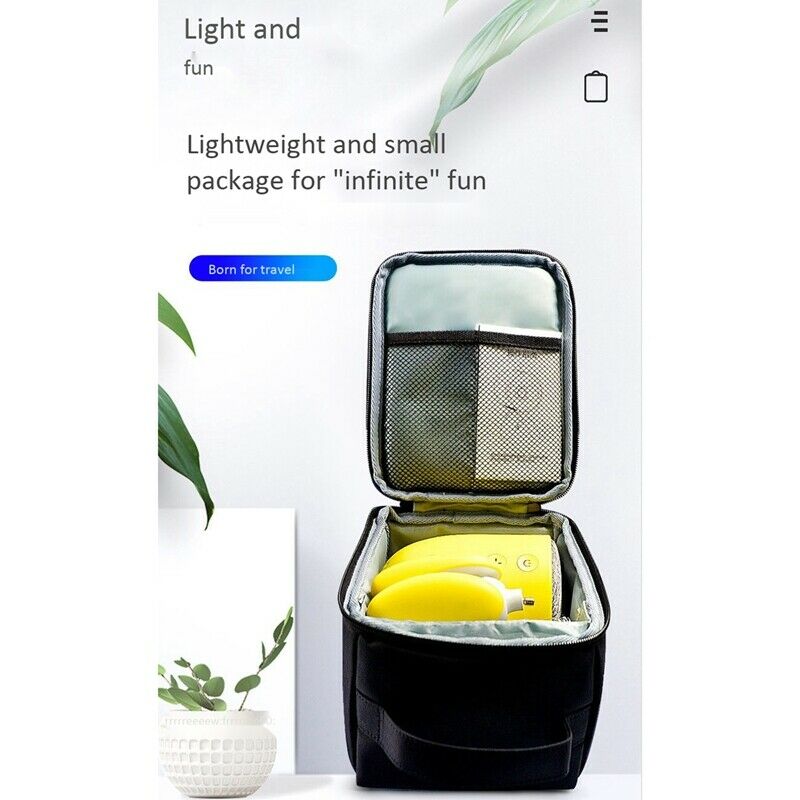 Carrying Storage Bag for Mini Projector, Portable Case for Projector and Ac F2J5