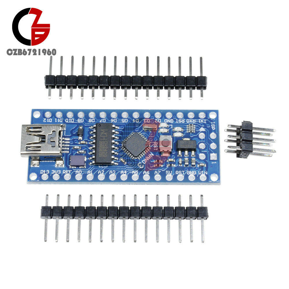 New Nano V3.0 ATmega168 CH340G mini USB compatibile Arduino NANO