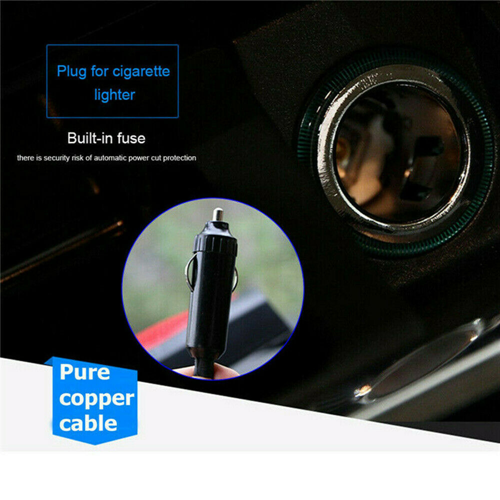 Electric Car Heater 12V DC Heating Fan Defogger Defroster Demister Portable