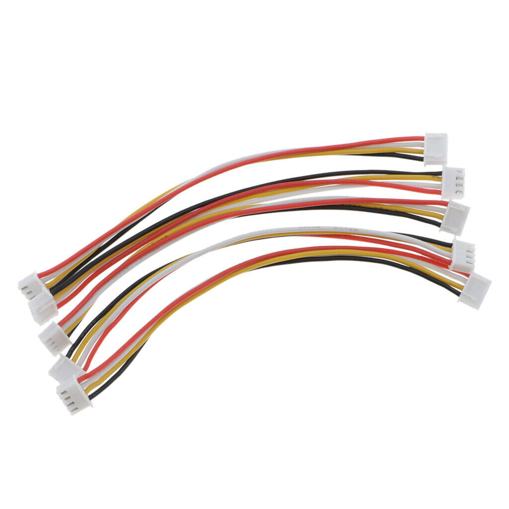 5Pcs 3S Power Balance Battery Charging Extension Line Cable Lead Wire 150mm