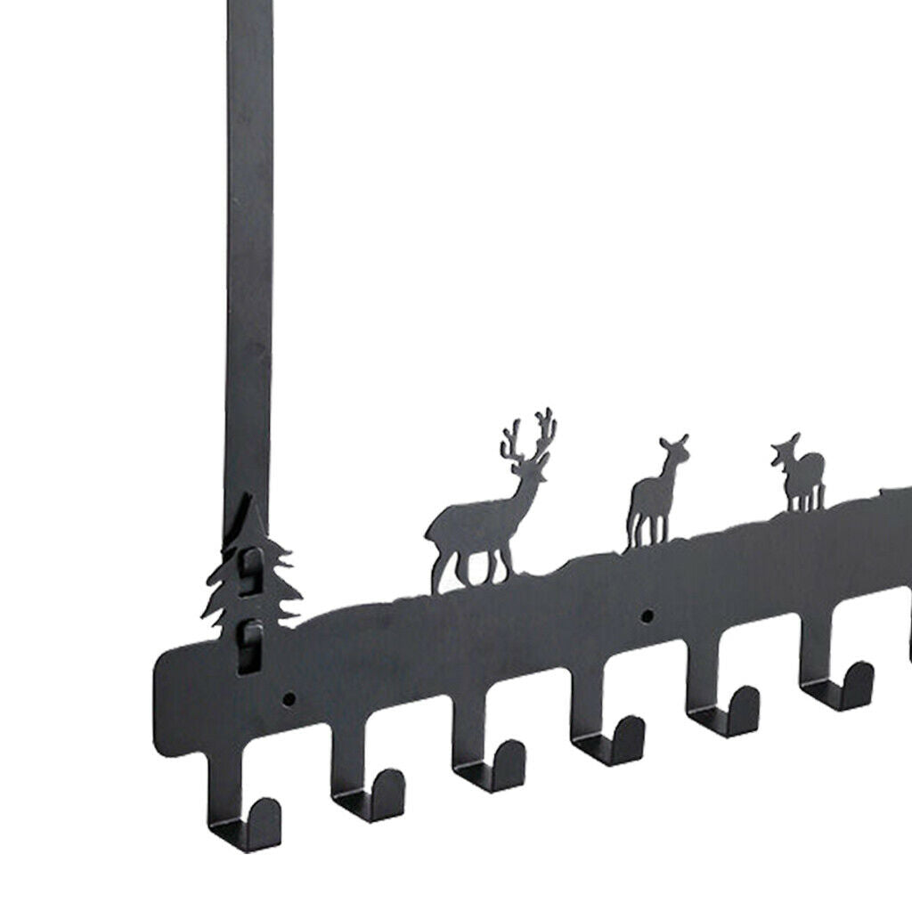 Over The Door Hooks Hanger Rust-Proof Sturdy Hanging Storage Rack for Bag