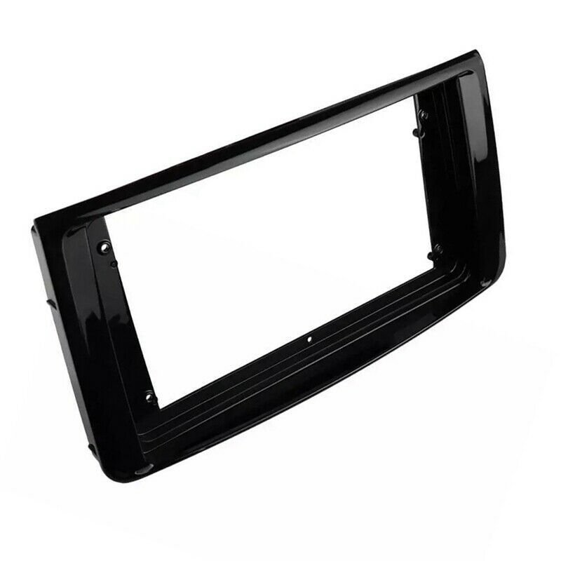 9 Inch Car Radio Fascias for 06-10 Benz ML W164 Dashboard Installation Trim E7W4