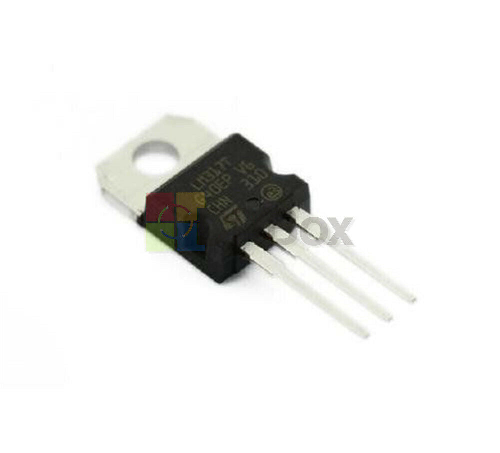 10Pcs LM317T LM317 Voltage Regulator DIP-3 IC 1.2V to 37V 1.5