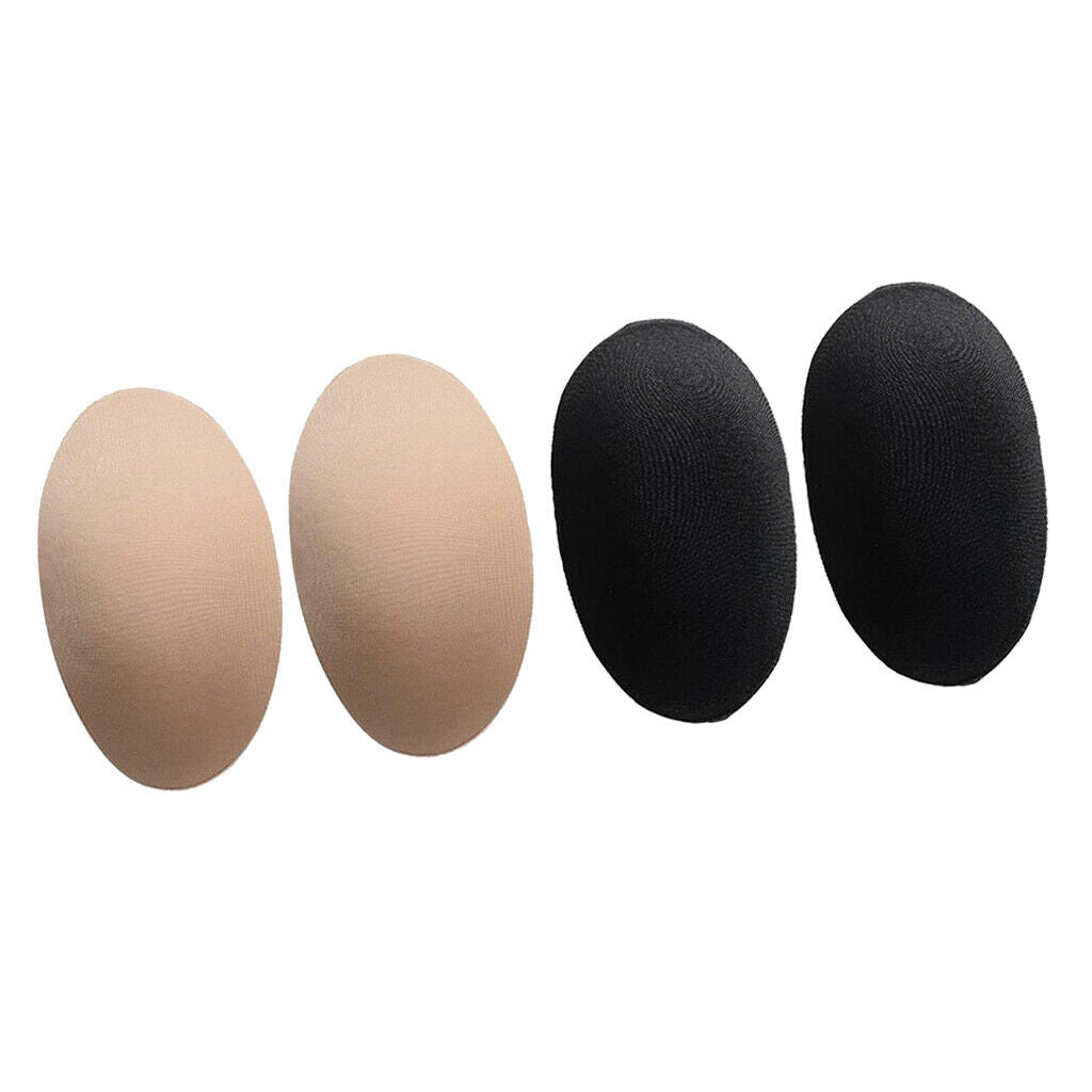 2 Pairs Soft Shoulder Push-up Pads Non-slip Self Adhesive Shoulder Enhancer